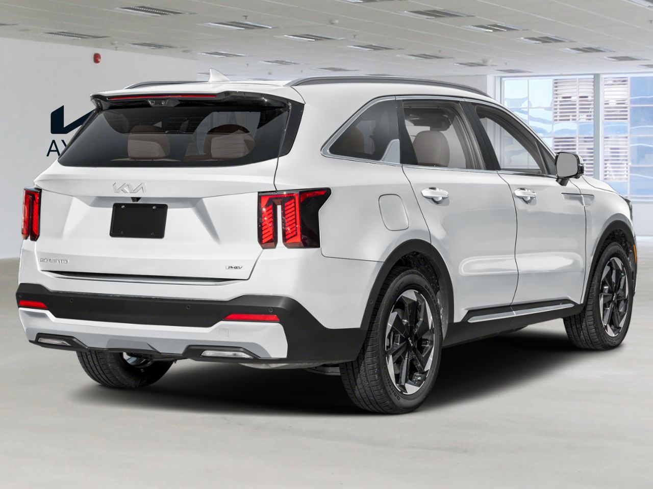 KIA SORENTO PHEV SX 2025 Blanc Gatineau - photo #2