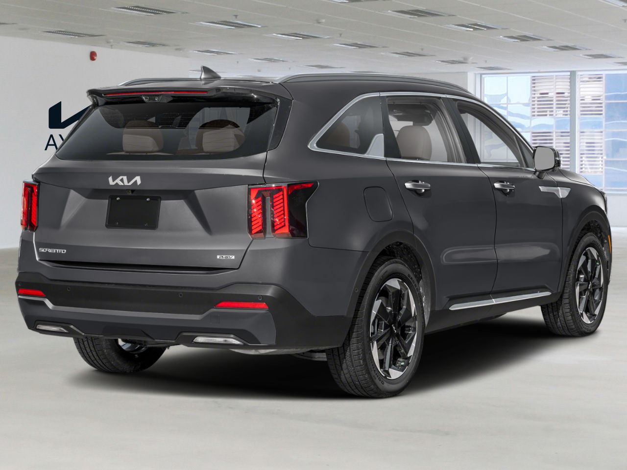 KIA SORENTO PHEV SX 2025 Gris Gatineau - photo #2