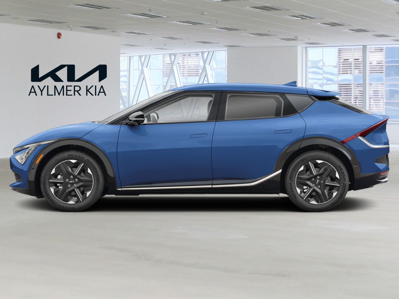 KIA EV6 LAND GROUPE PREMIUM 2025 BLEU LAC DE MINUIT(MLB_) Gatineau - photo #1