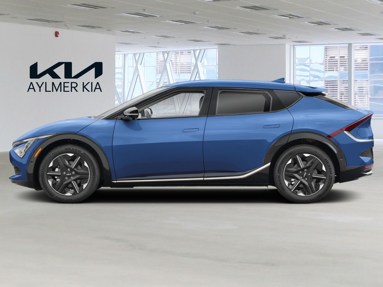 KIA EV6 2025 Bleu Gatineau - photo #1