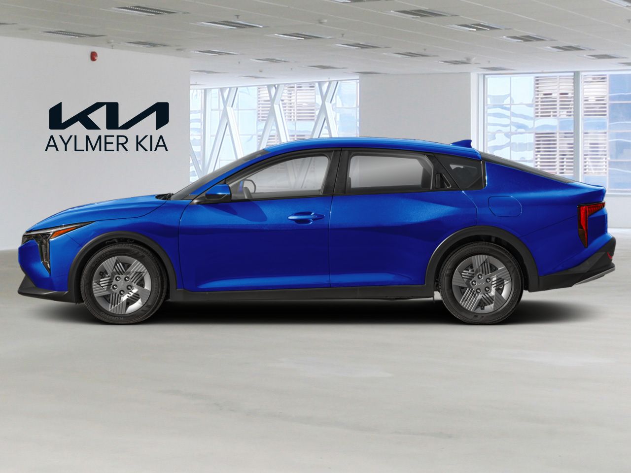 2025 KIA K4 LX Blue Gatineau - photo #2