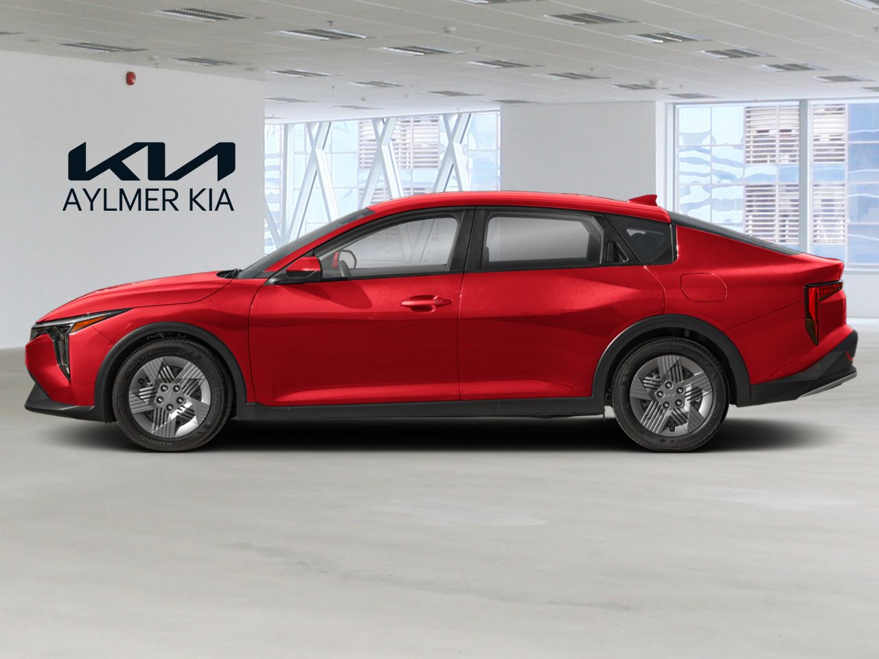 KIA K4 2025 Rouge radieux Gatineau - photo #2