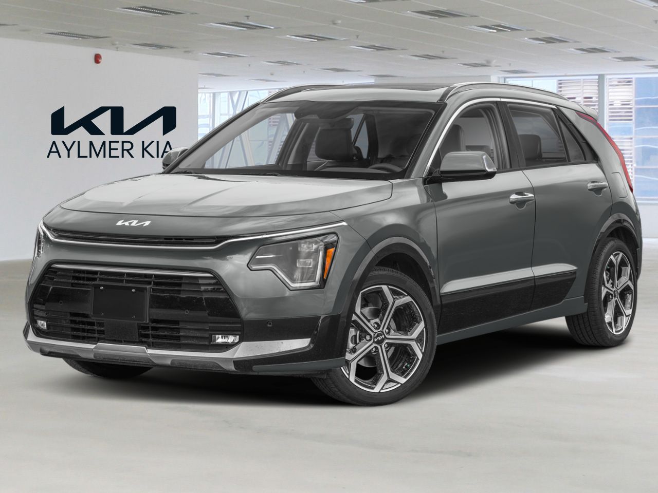 2025 KIA Niro Steel Grey Gatineau - photo #0
