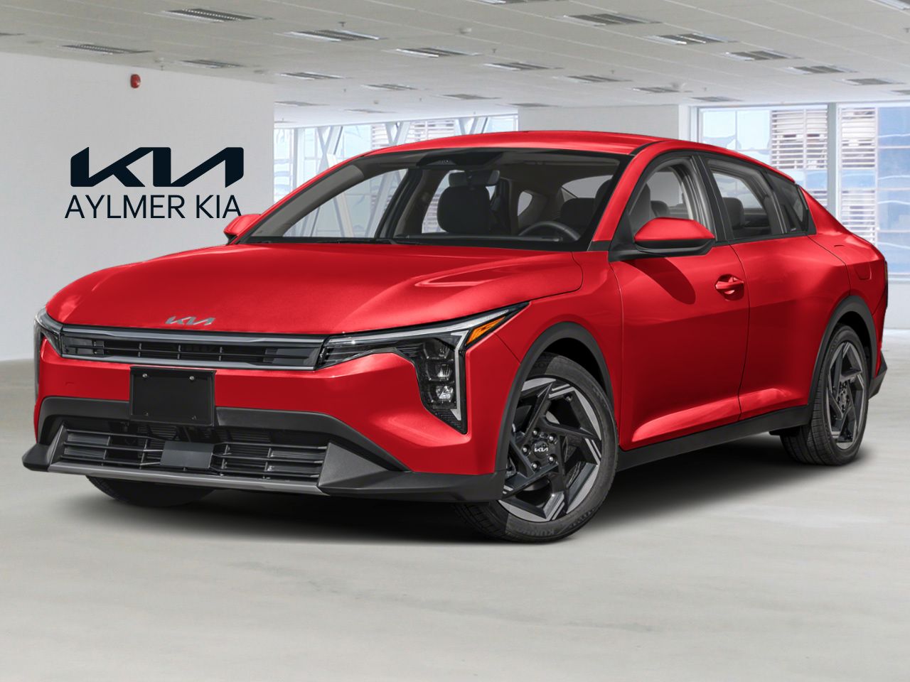 KIA K4 2025 Rouge radieux Gatineau - photo #0