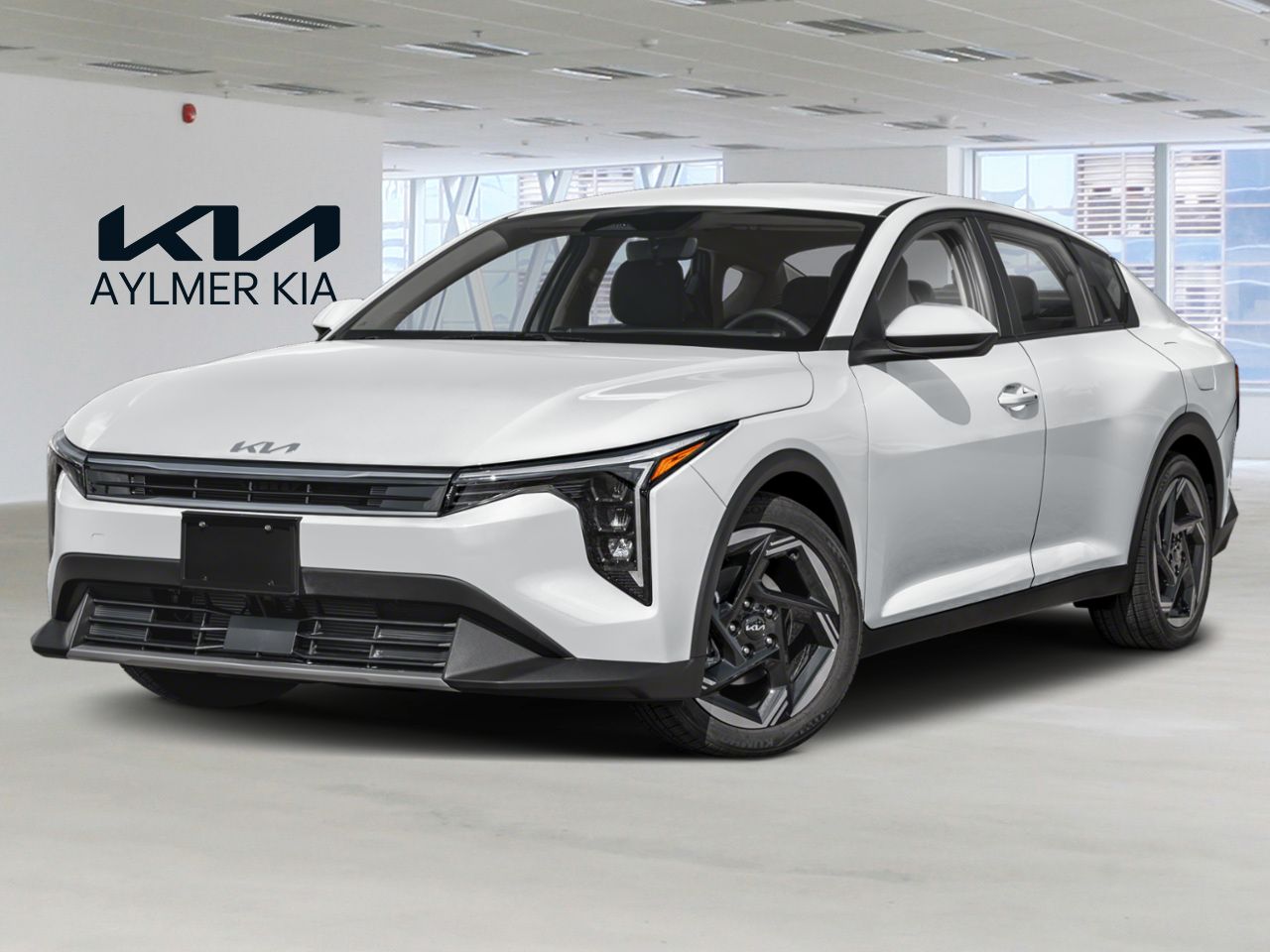 KIA K4 2025 Blanc neige nacr&eacute; Gatineau - photo #0