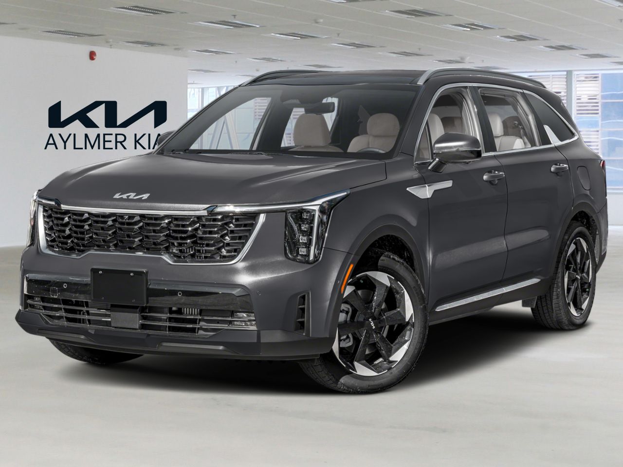 KIA SORENTO PHEV SX 2025 Gris Gatineau - photo #0