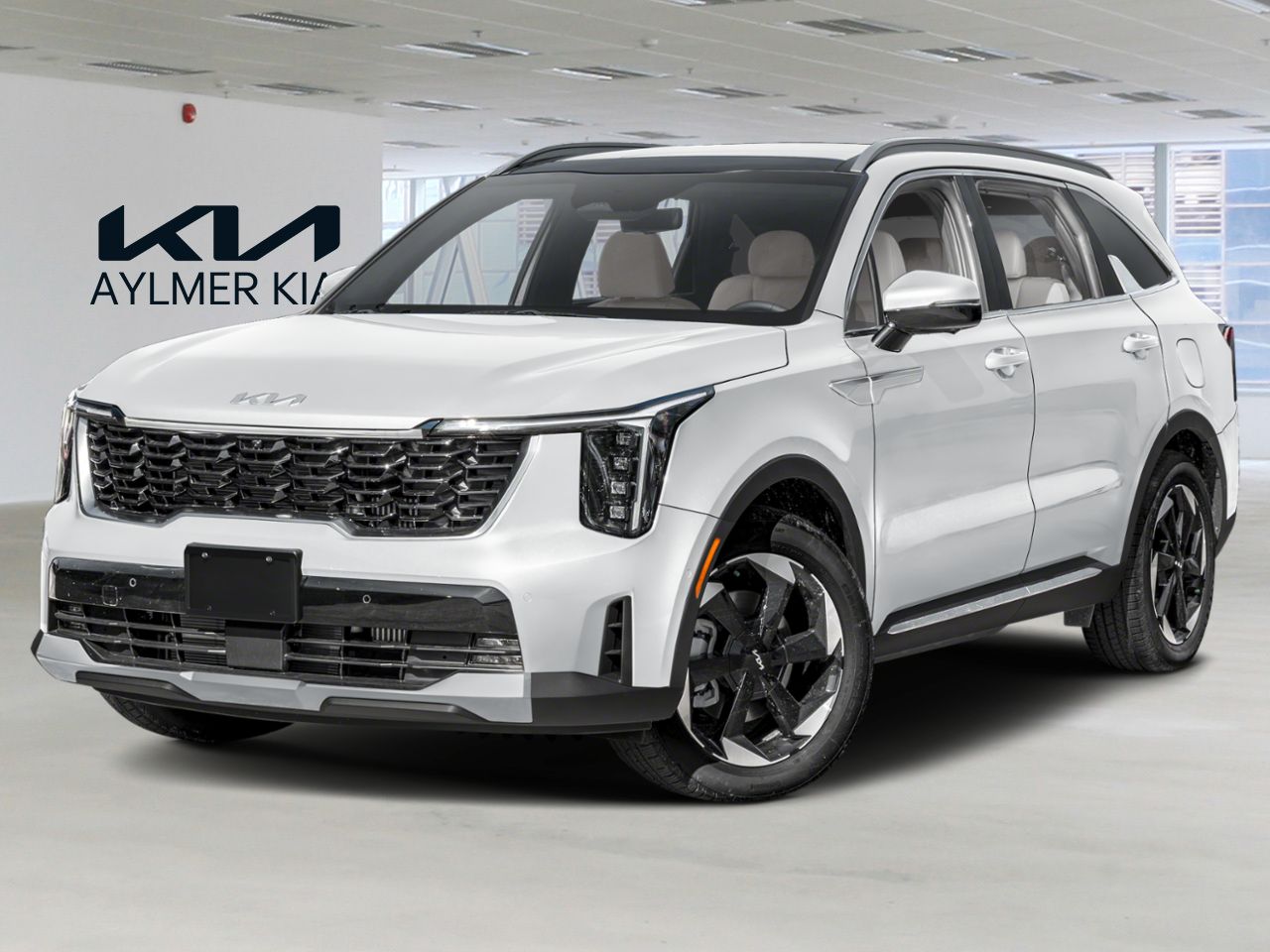 KIA SORENTO PHEV SX 2025 Blanc Gatineau - photo #0