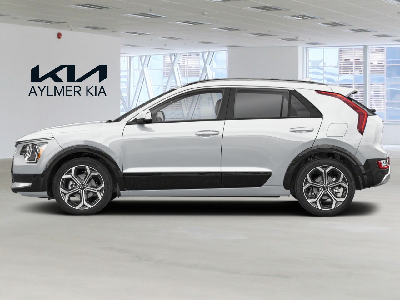 KIA NIRO HEV SX 2025 Blanc Gatineau - photo #2