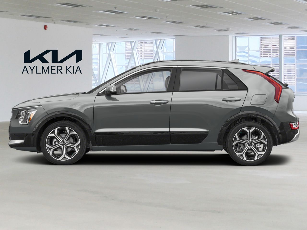 2025 KIA Niro Steel Grey Gatineau - photo #2