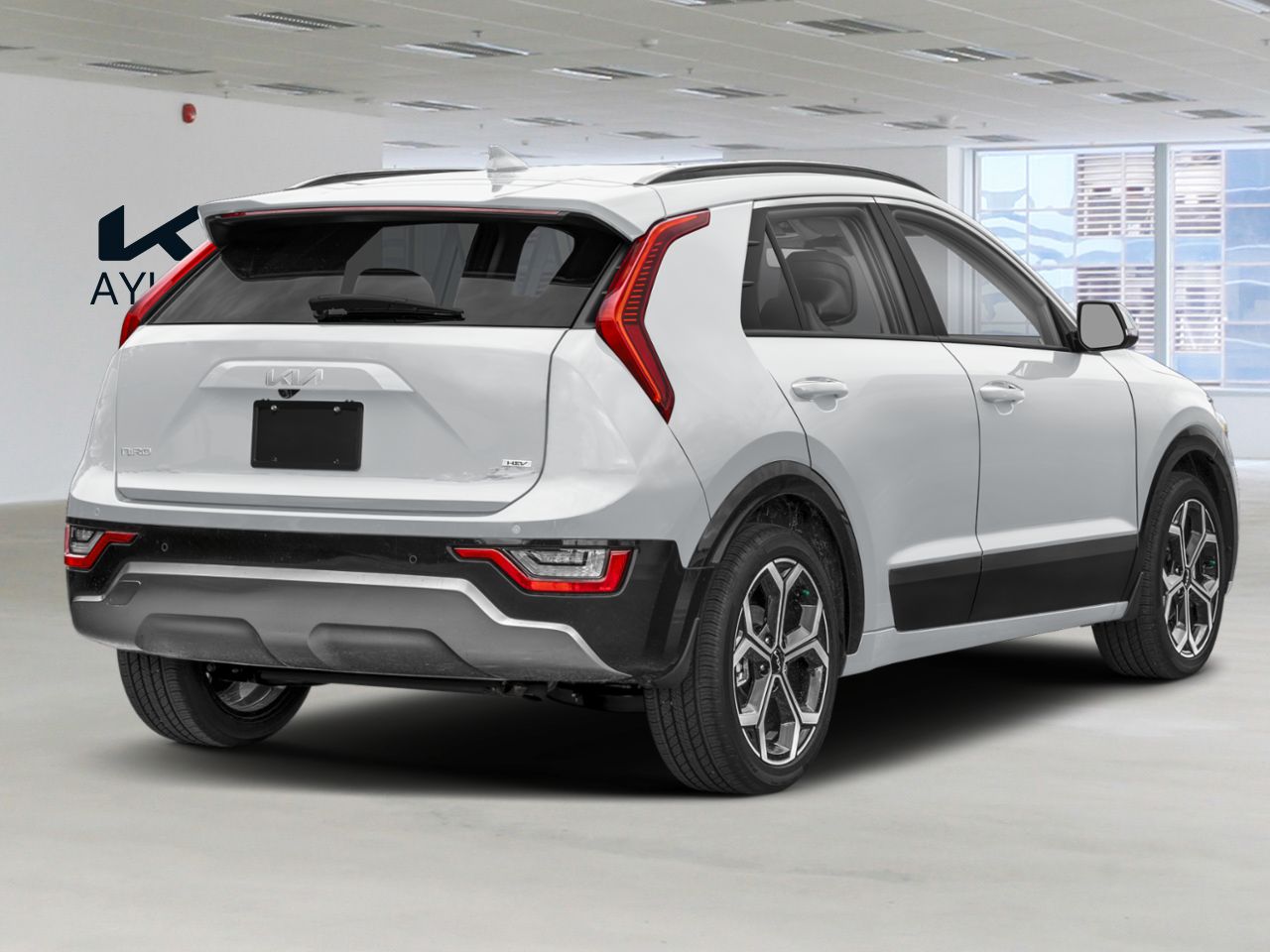 KIA NIRO HEV SX 2025 Blanc Gatineau - photo #1