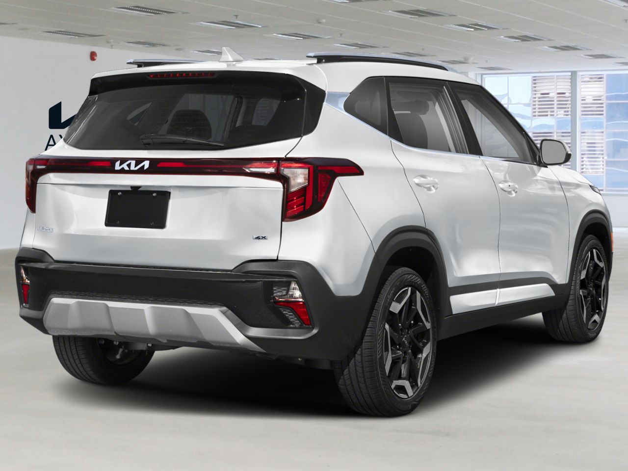 KIA SELTOS SX TURBO INT. NOIR 2024 Blanc Gatineau - photo #1