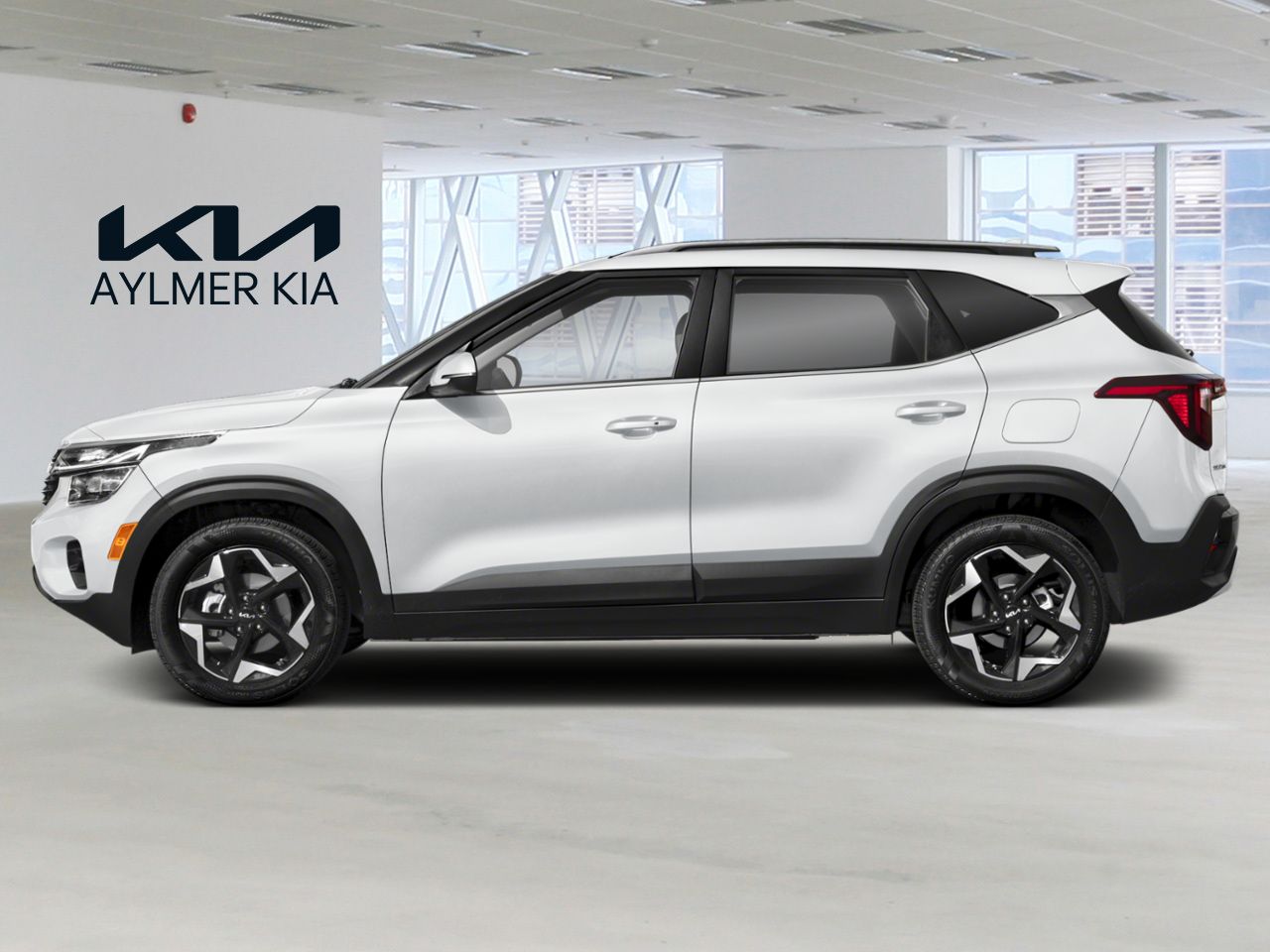 KIA Seltos 2024 Blanc neige nacr&eacute; Gatineau - photo #2