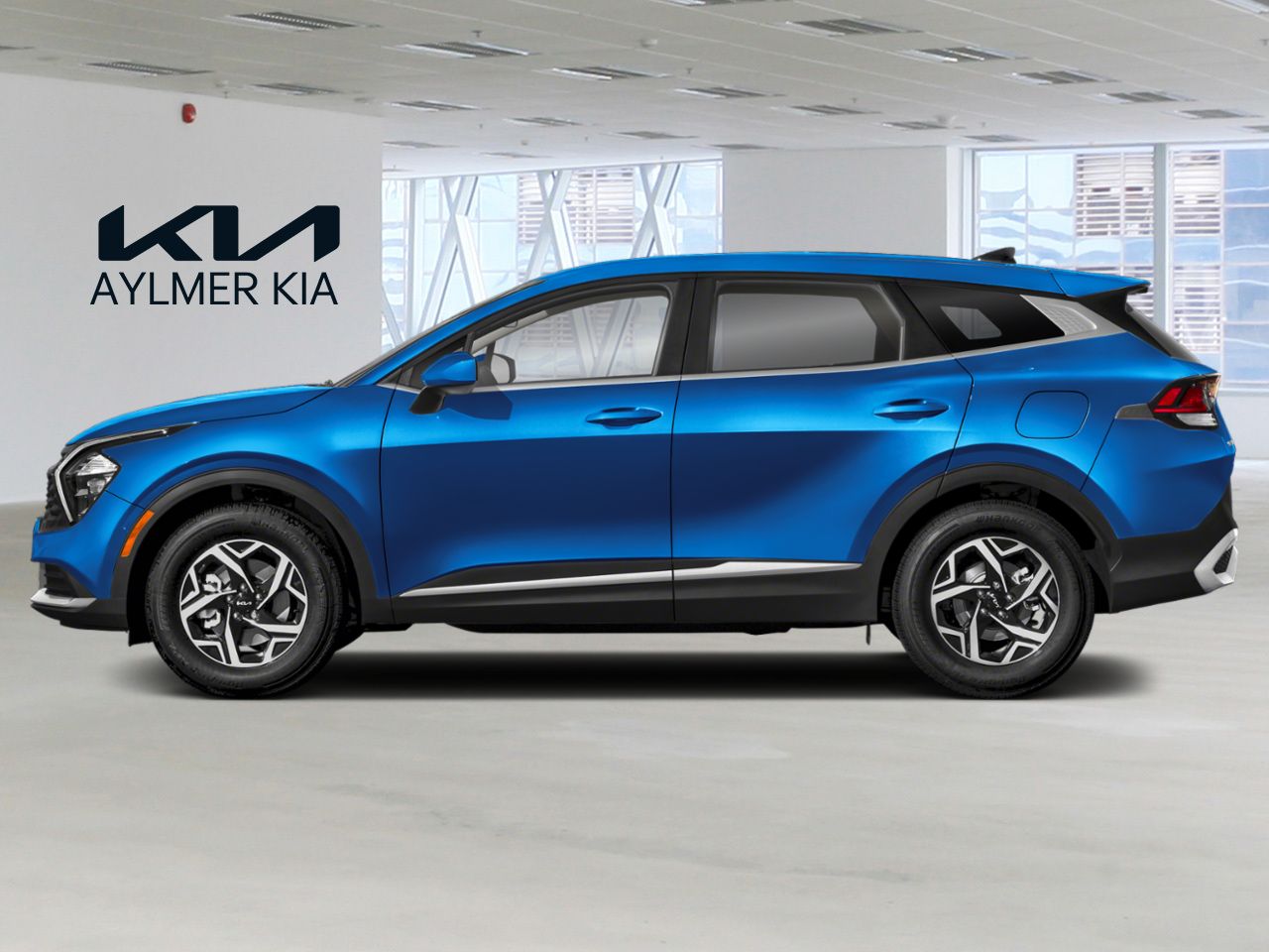 KIA SPORTAGE LX 2024 BLEU VESTA(BB2) Gatineau - photo #2