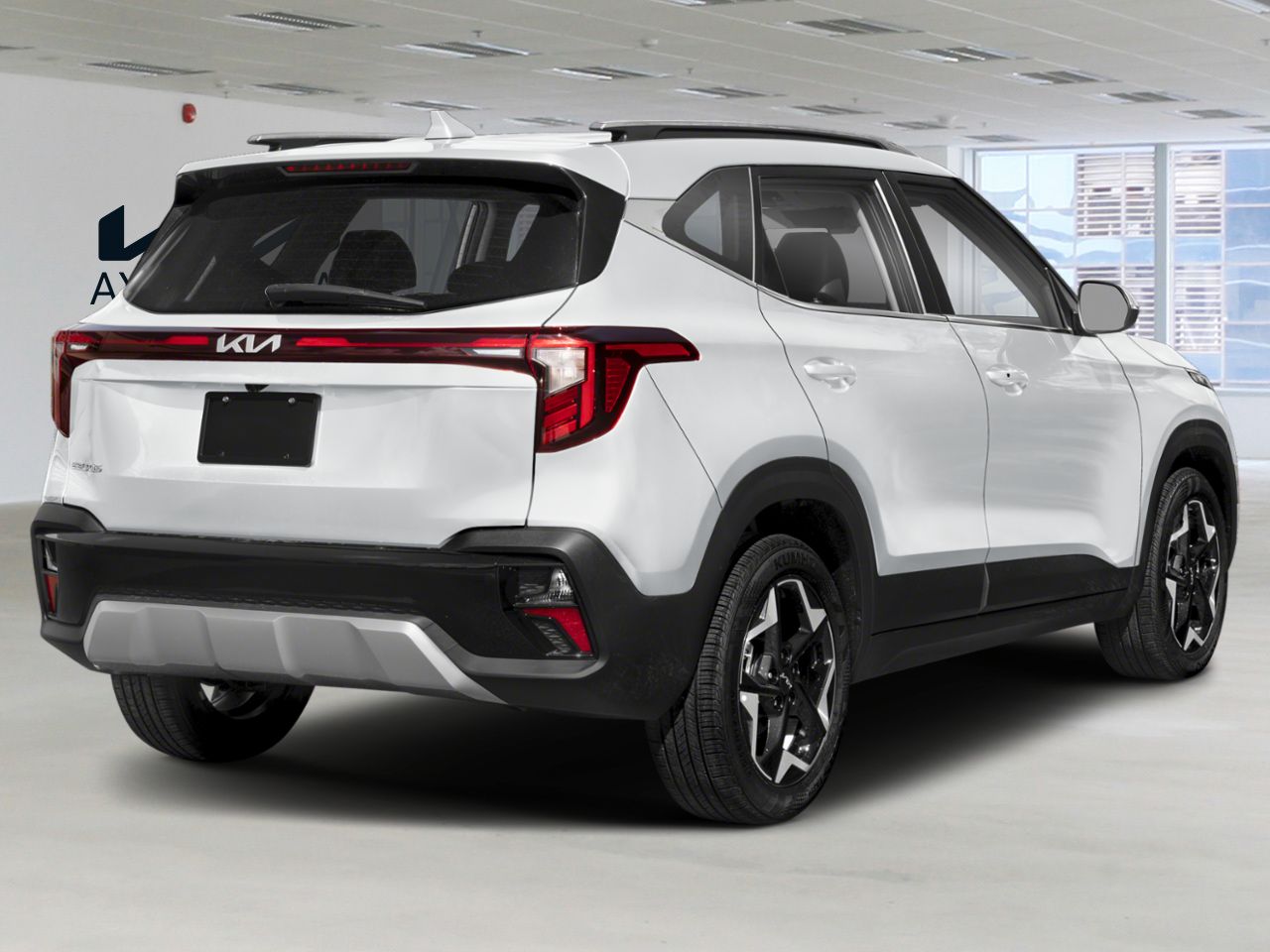 KIA Seltos 2024 Blanc neige nacr&eacute; Gatineau - photo #1