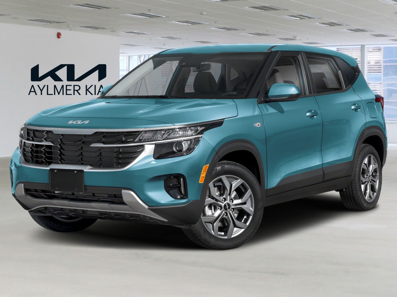 KIA Seltos 2024 Bleu Pluton Gatineau - photo #0