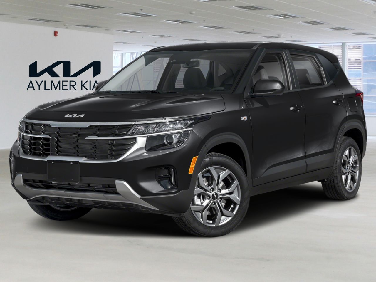 KIA Seltos 2024 Noir fusion Gatineau - photo #0