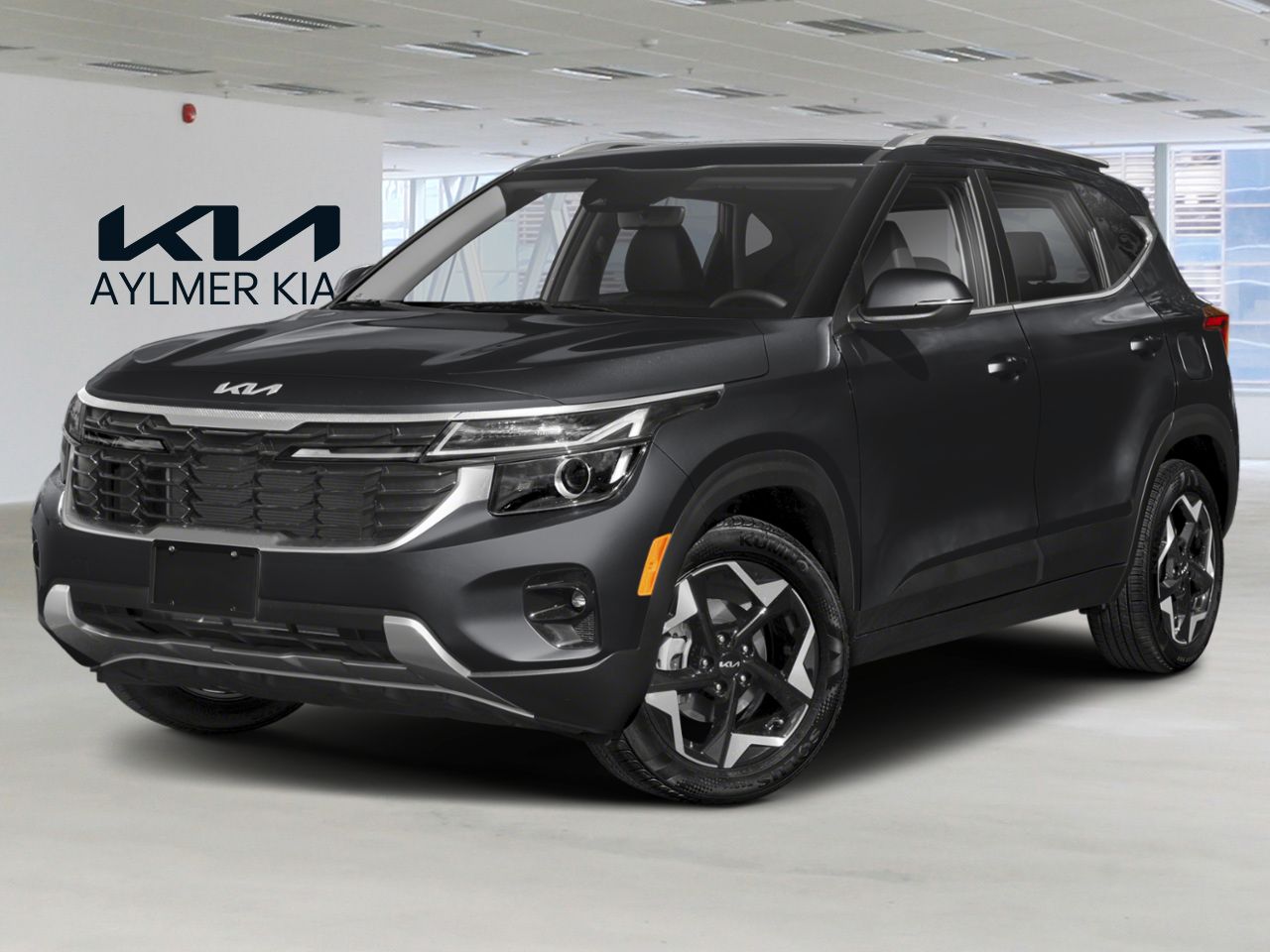 KIA SELTOS EX 2024 Noir Gatineau - photo #0