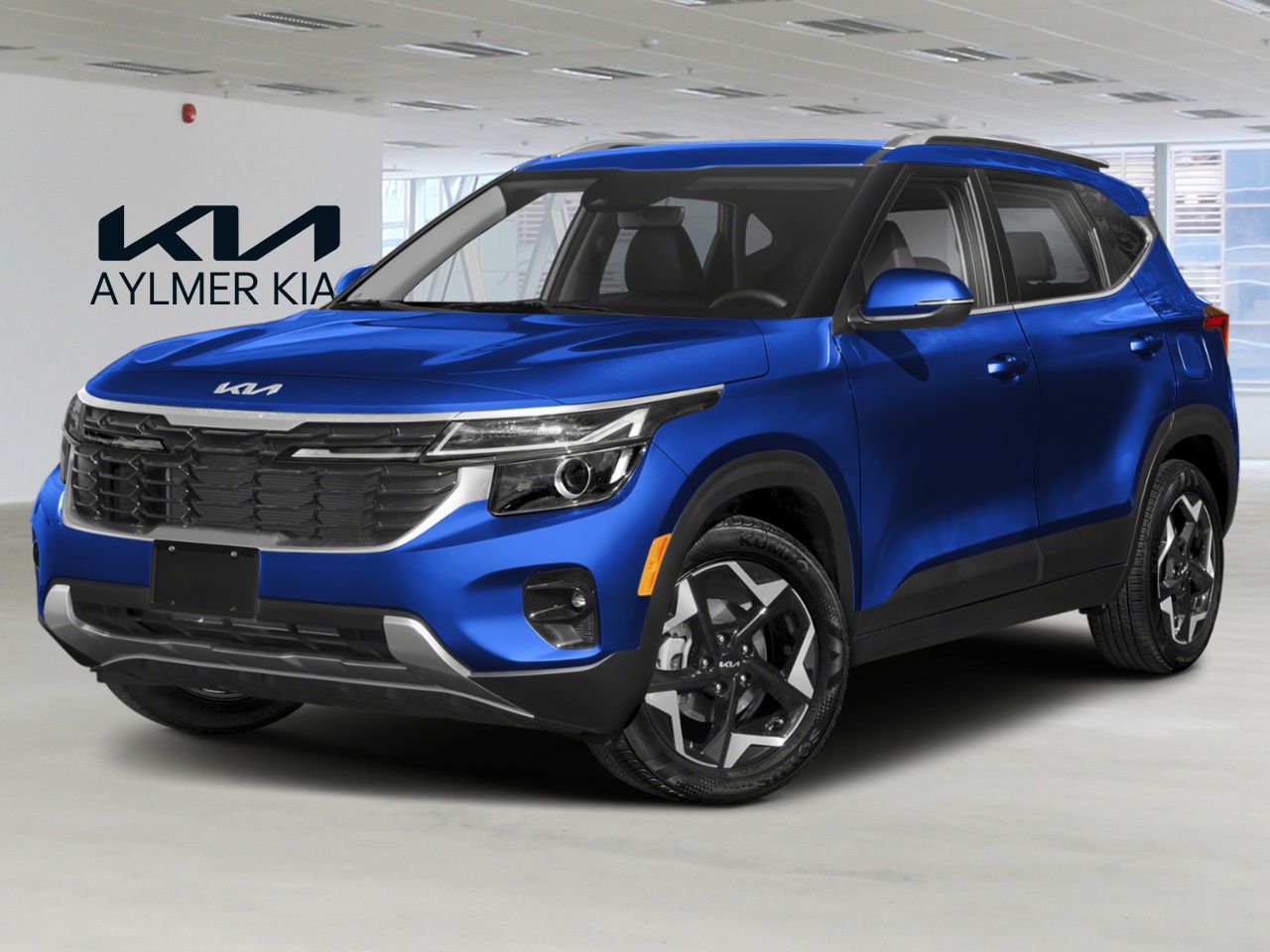 KIA SELTOS EX 2024 Bleu Gatineau - photo #0