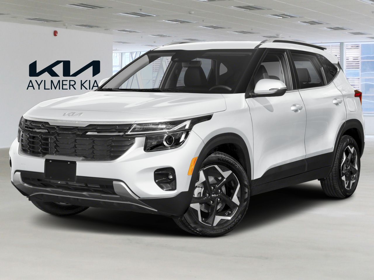 KIA Seltos 2024 Blanc neige nacr&eacute; Gatineau - photo #0