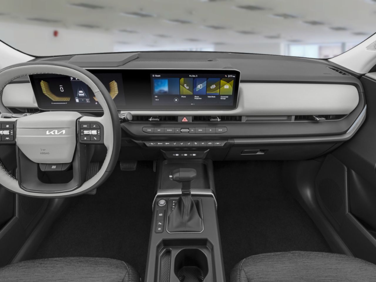 2027 KIA Seltos Fusion Black Gatineau - photo #2