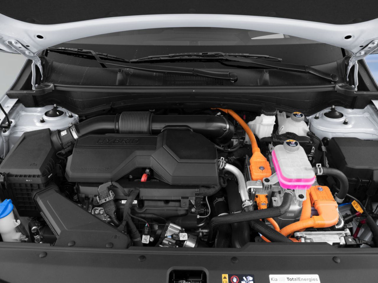 KIA Sportage hybride 2026 Blanc neige nacr&eacute; Gatineau - photo #11