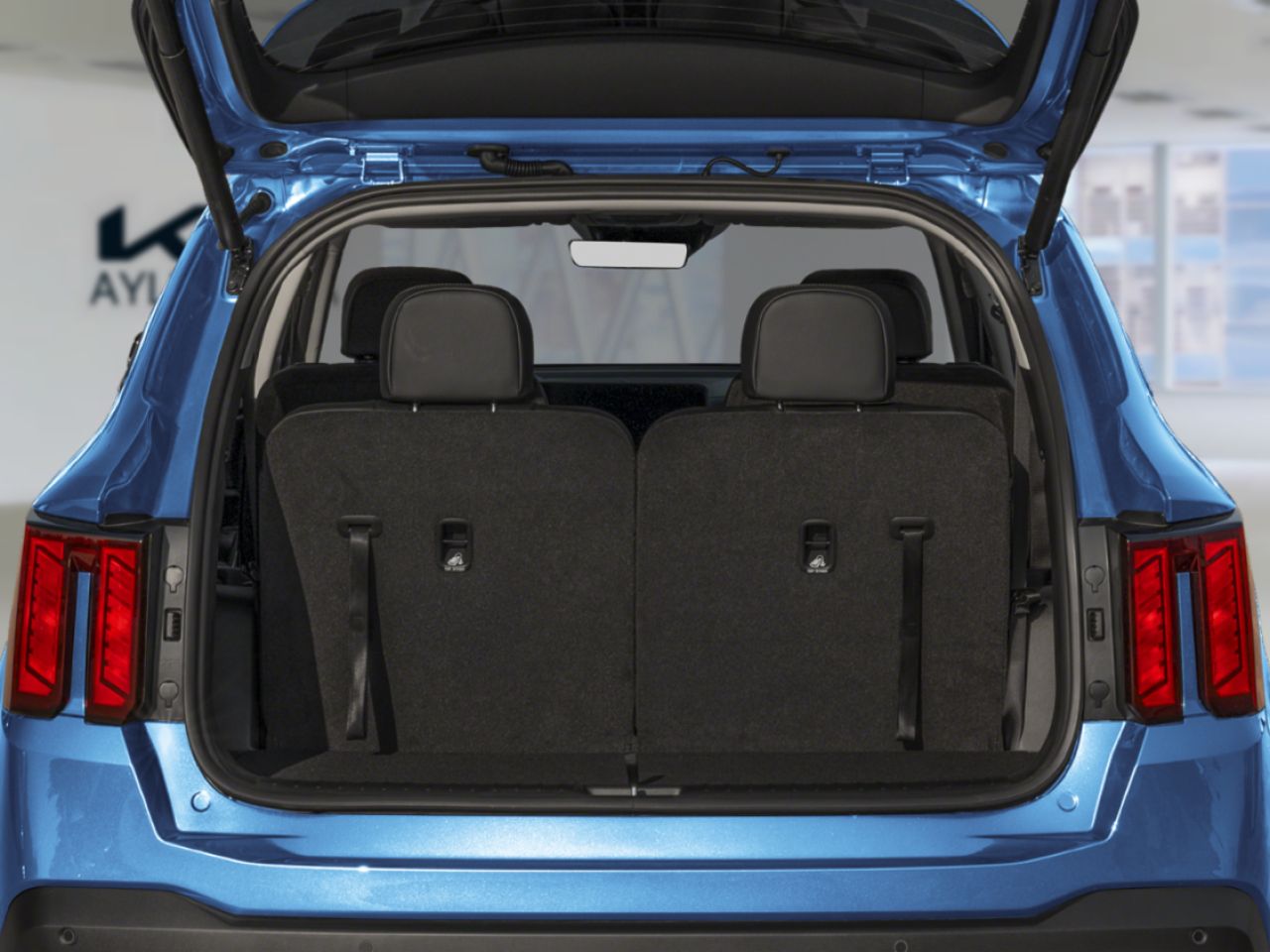 KIA Sorento hybride rechargeable 2026 Noir aurore nacr&eacute; Gatineau - photo #11