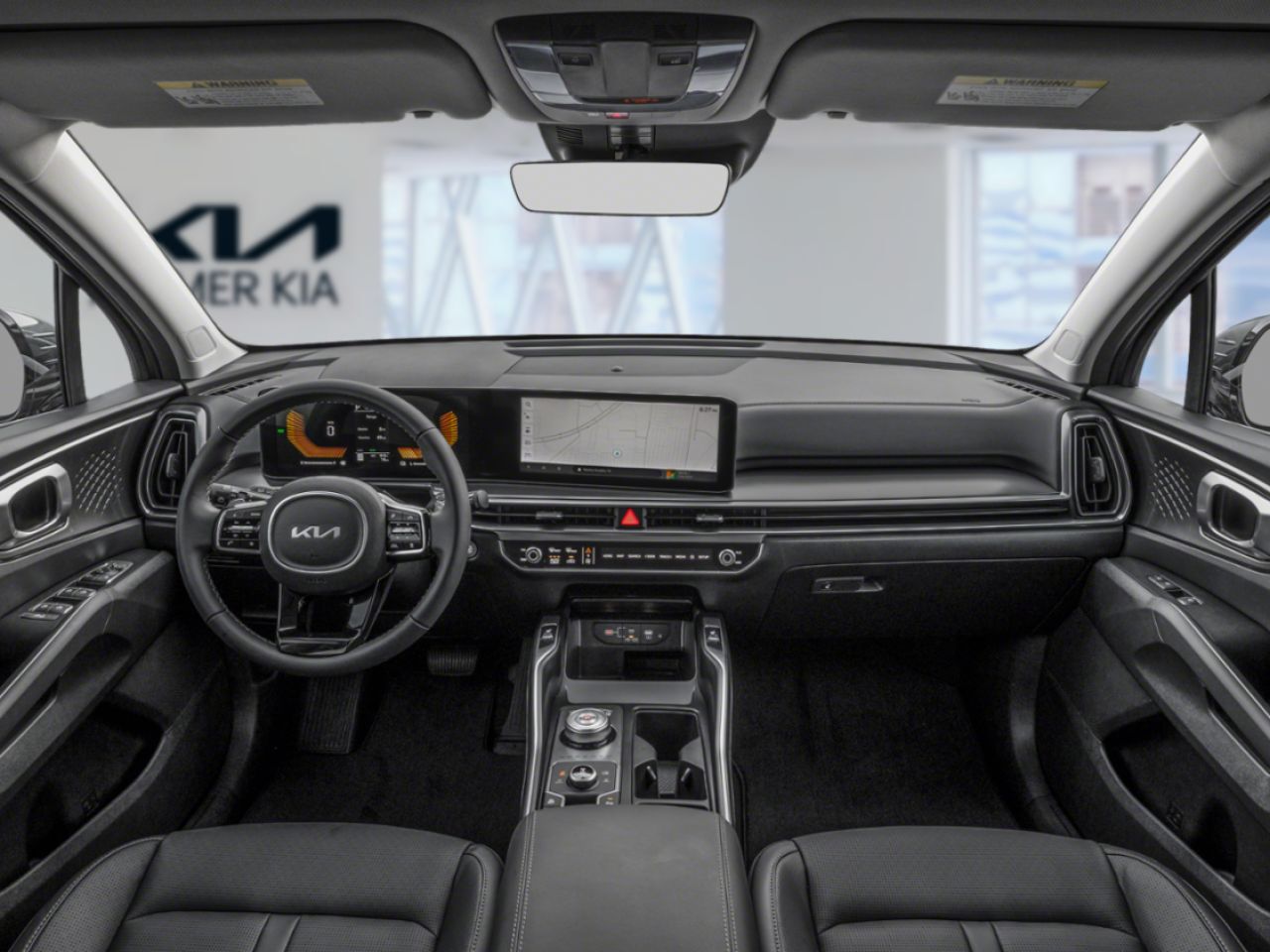 2026 KIA Sorento Plug-In Hybrid Mineral Blue Gatineau - photo #4