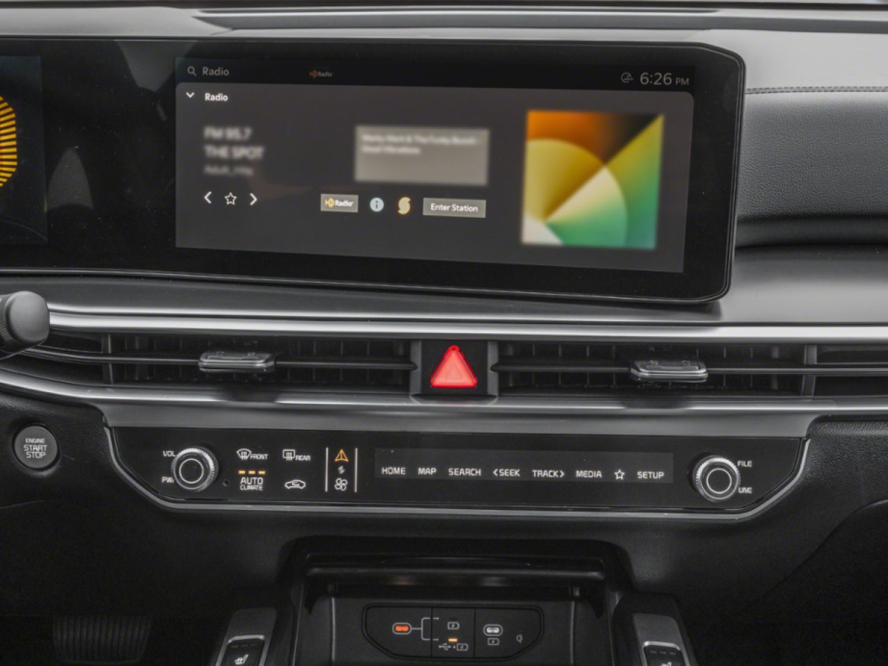 2026 KIA Sorento Plug-In Hybrid Mineral Blue Gatineau - photo #10