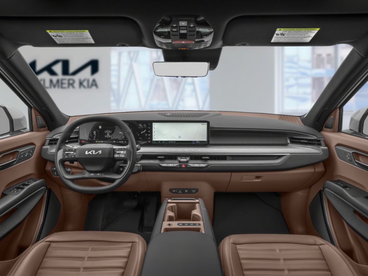 2026 KIA EV9 Pebble Grey Gatineau - photo #3