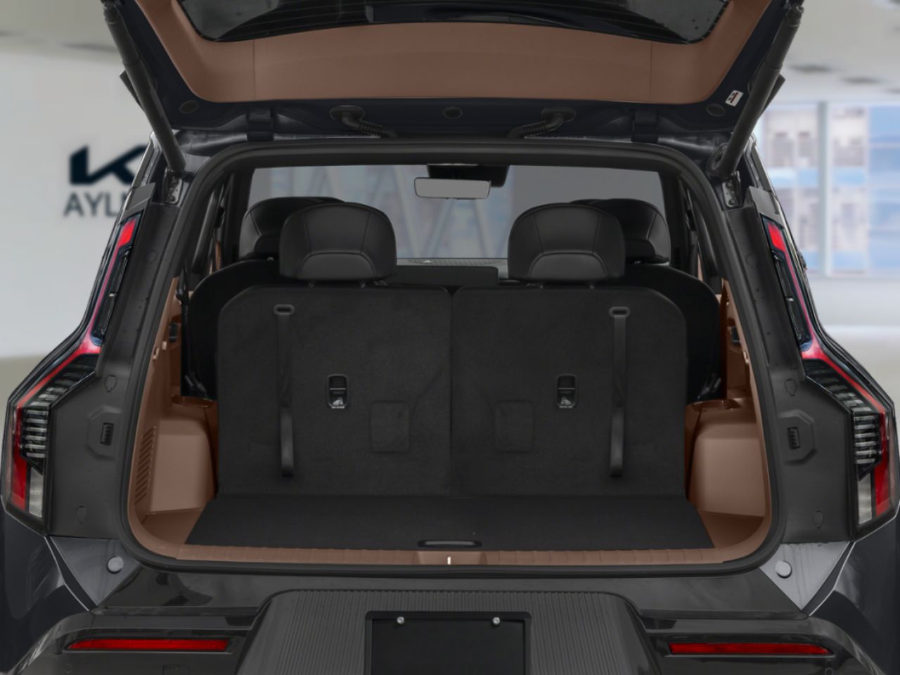 2026 KIA EV9 Pebble Grey Gatineau - photo #6