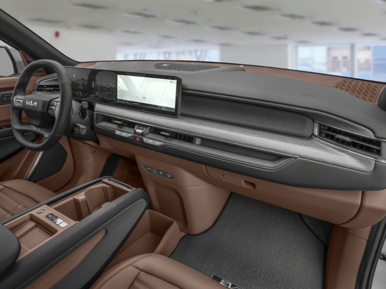 2026 KIA EV9 Pebble Grey Gatineau - photo #7