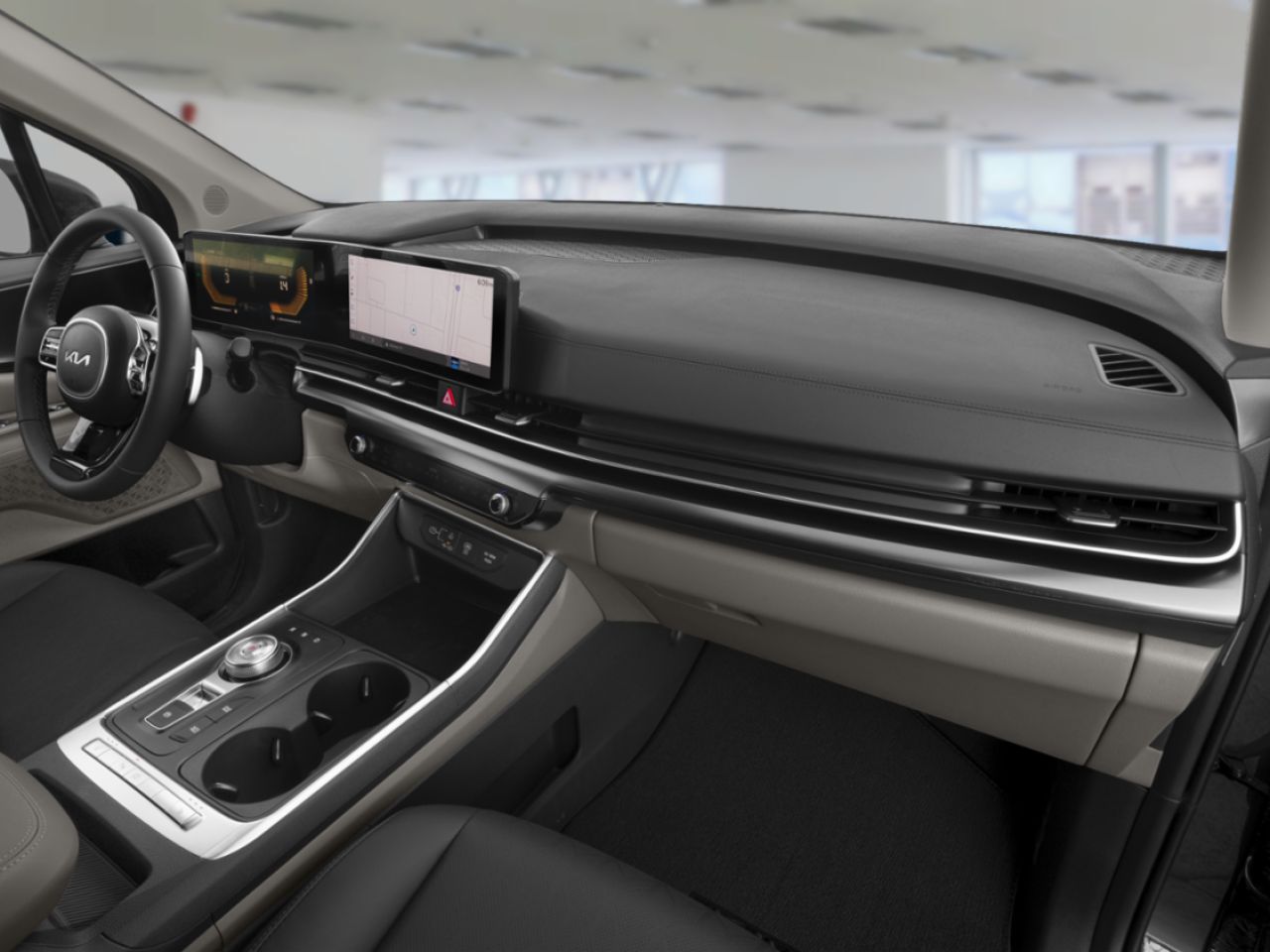 2026 KIA Carnival Hybrid Thunder Grey Gatineau - photo #11
