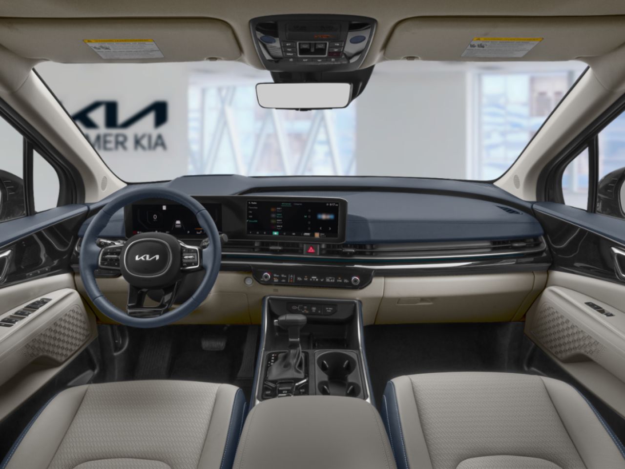 KIA Carnival 2026 Noir aurore nacr&eacute; Gatineau - photo #8