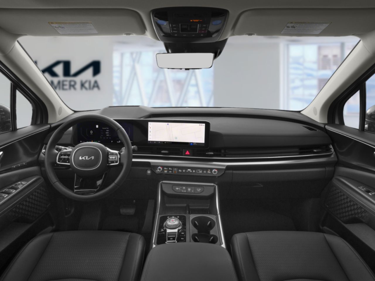 2026 KIA Carnival Hybrid Storm Blue Gatineau - photo #7