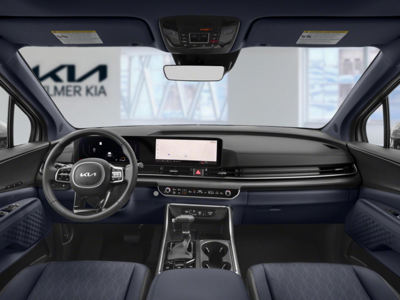KIA CARNIVAL SX 2026 Blanc Gatineau - photo #7