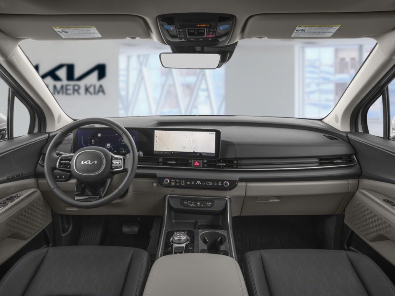 KIA Carnival hybride 2026 Noir aurore nacr&eacute; Gatineau - photo #6