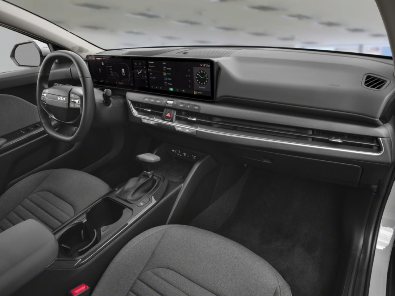 2025 KIA K4 Snow White Pearl Gatineau - photo #8