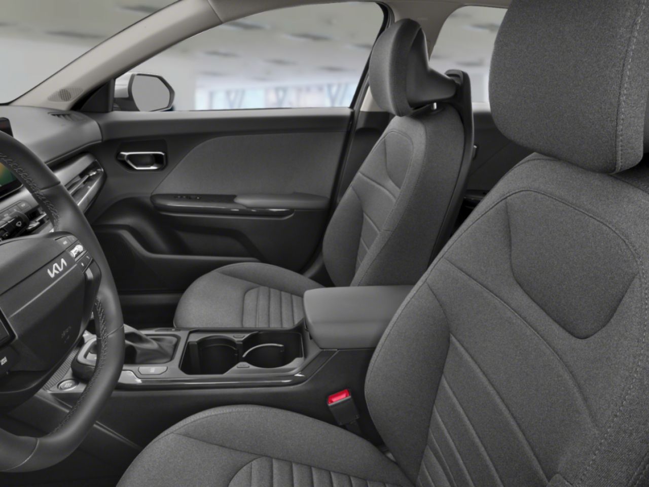 KIA K4 2025 Gris acier Gatineau - photo #9