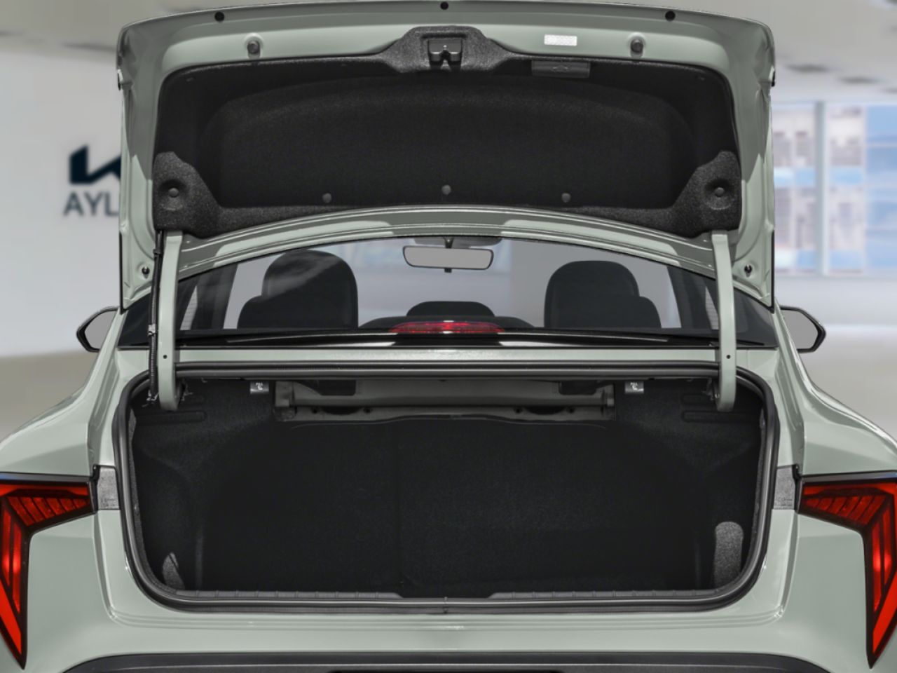 2025 KIA K4 Snow White Pearl Gatineau - photo #11