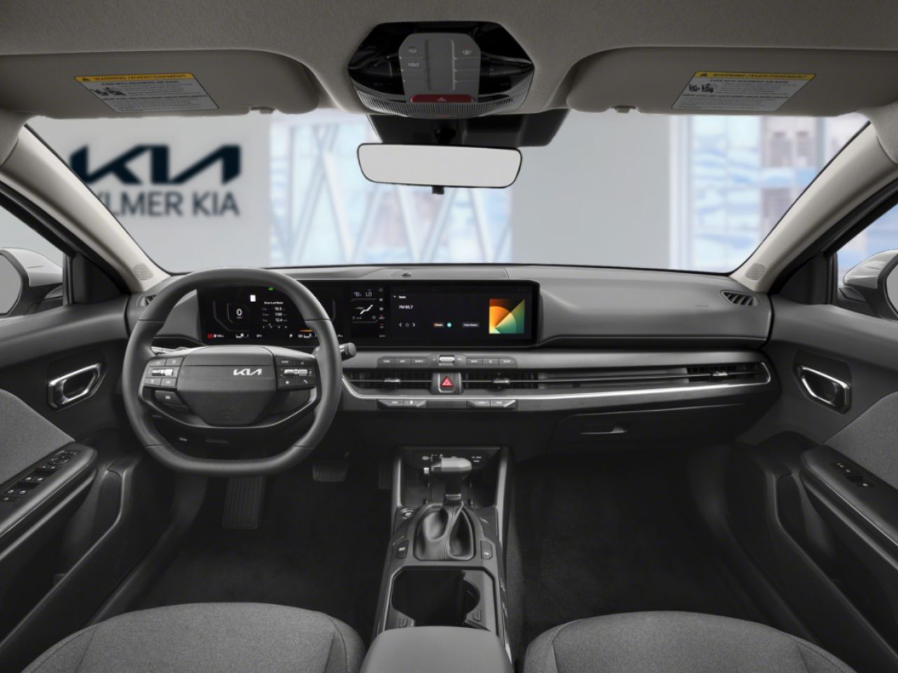 KIA K4 2025 Gris acier Gatineau - photo #7