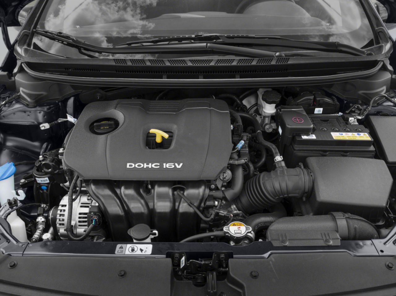 KIA Forte 2018 Rubis rutilant m&eacute;tallis&eacute; Gatineau - photo #3