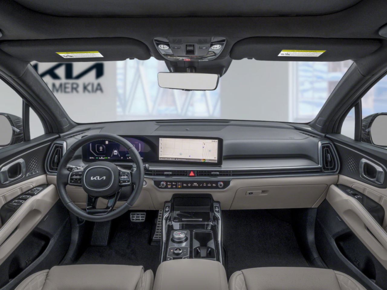 KIA SORENTO PHEV SX 2025 Blanc Gatineau - photo #4