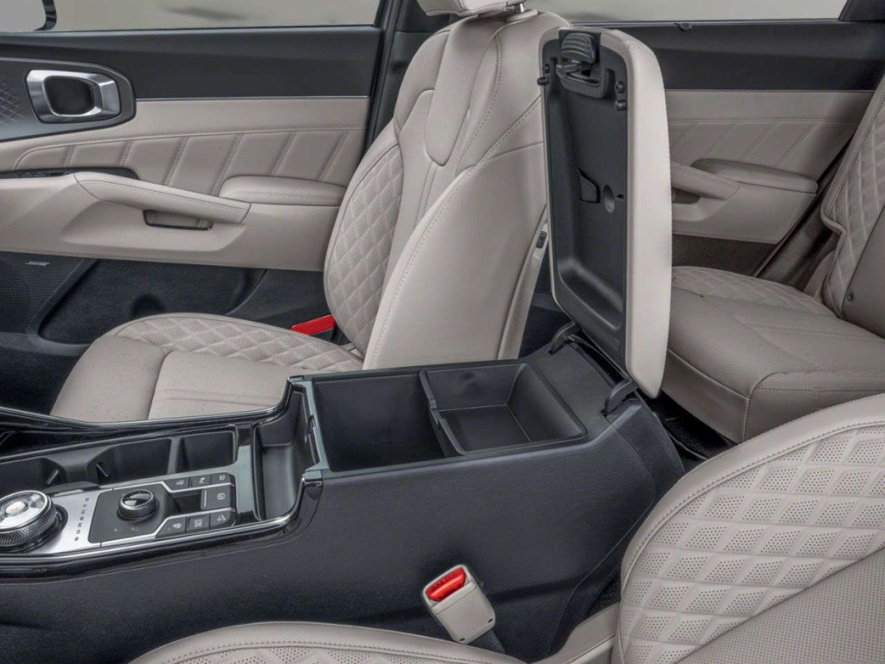 KIA SORENTO PHEV SX 2025 Blanc Gatineau - photo #6