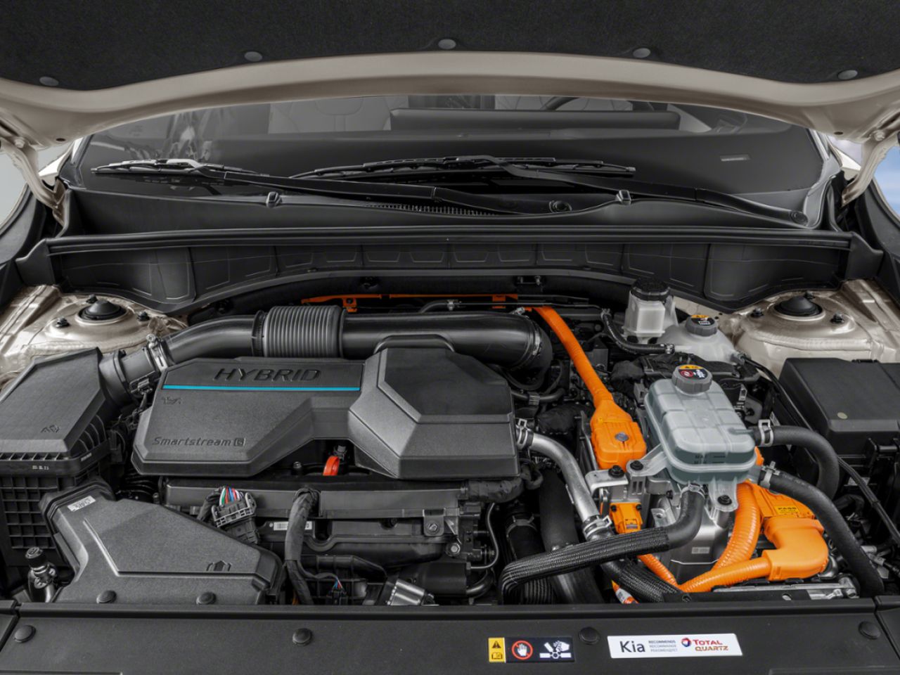 KIA SORENTO PHEV SX 2025 Blanc Gatineau - photo #7