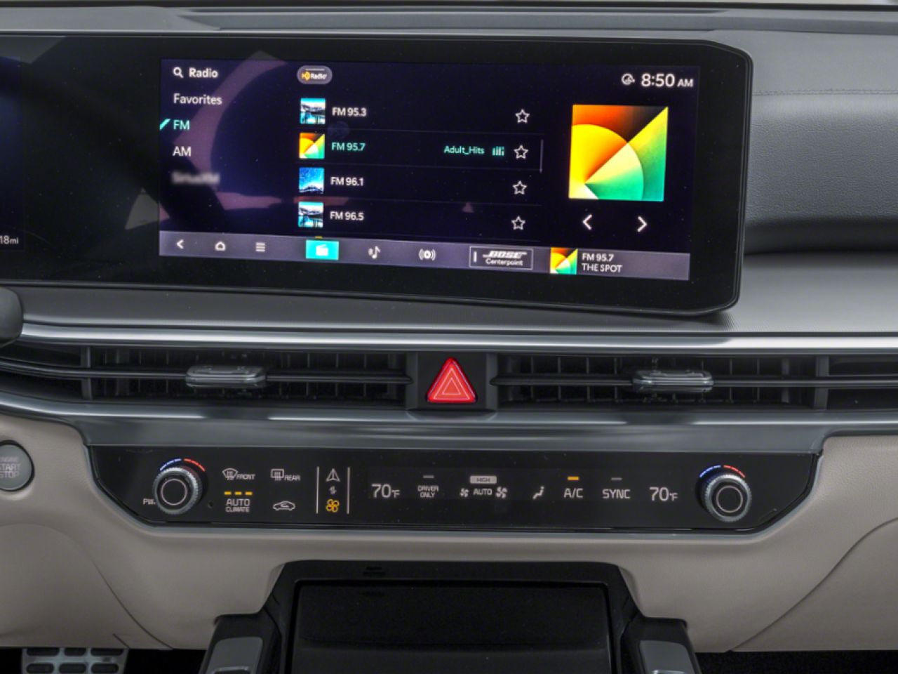 KIA SORENTO PHEV SX 2025 Blanc Gatineau - photo #12