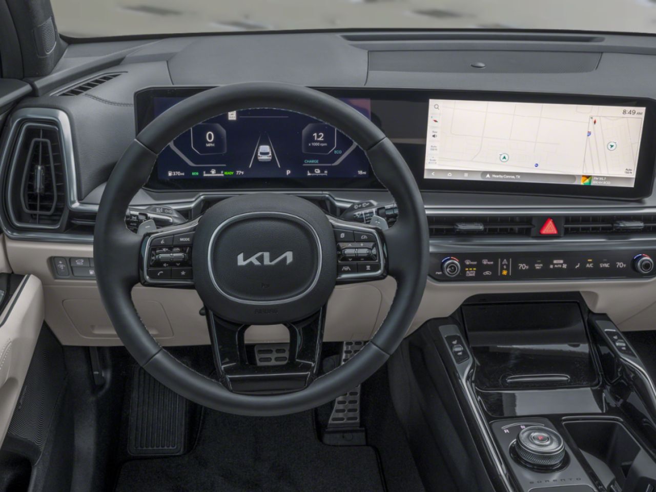 KIA SORENTO PHEV SX 2025 Blanc Gatineau - photo #10