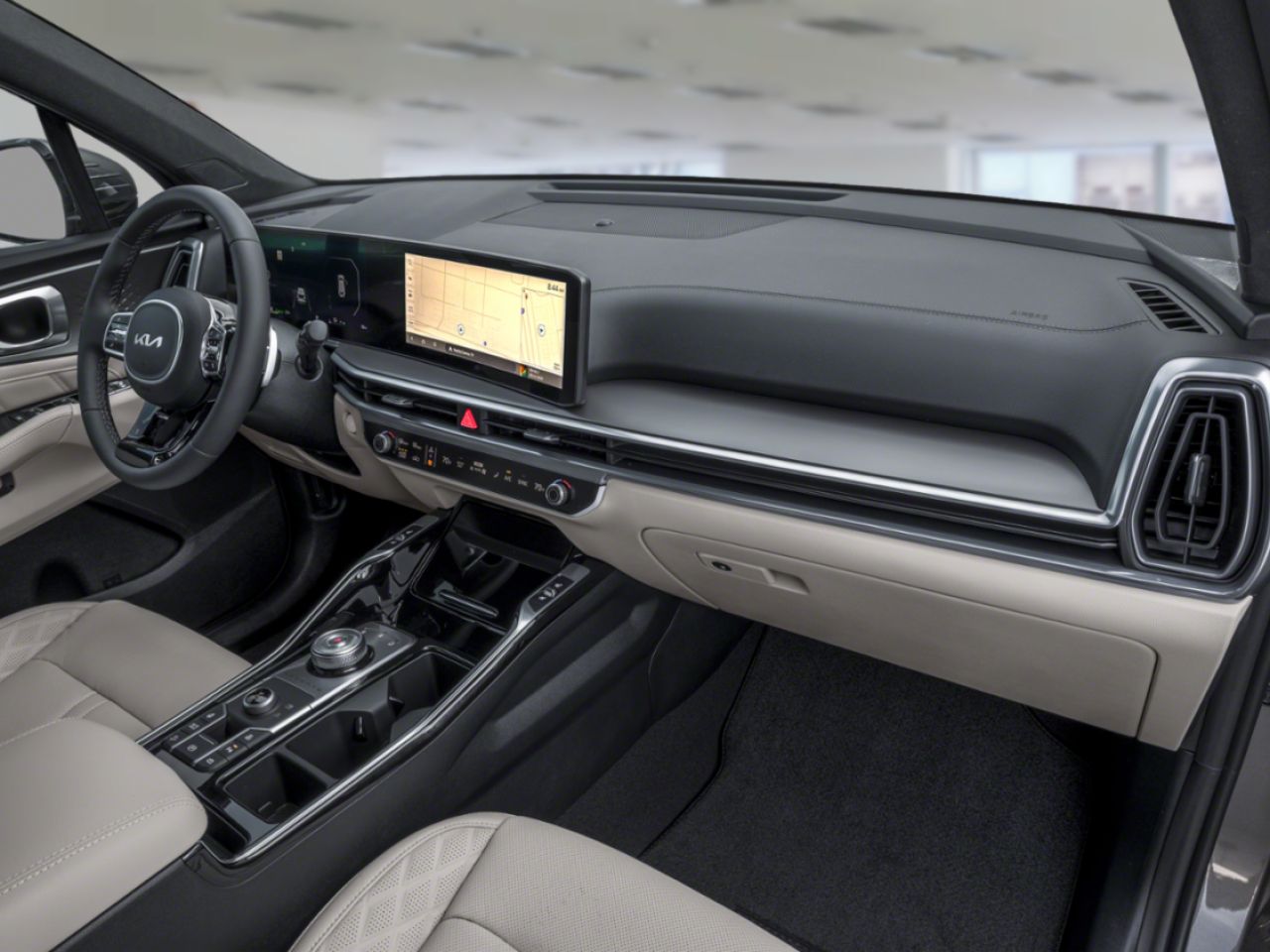 KIA SORENTO PHEV SX 2025 Blanc Gatineau - photo #8