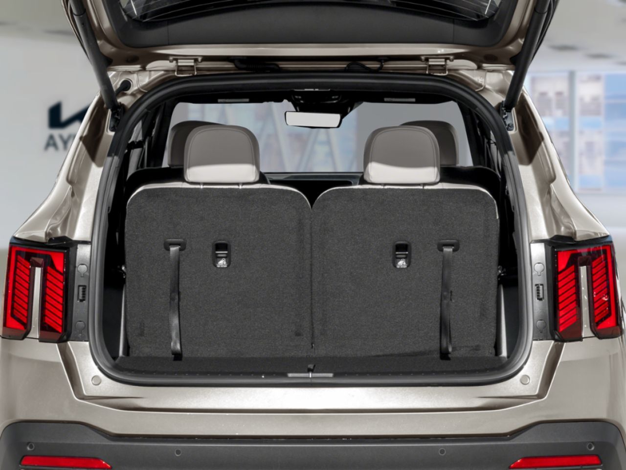 KIA SORENTO PHEV SX 2025 Blanc Gatineau - photo #9