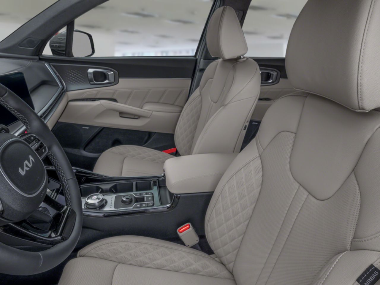 KIA SORENTO PHEV SX 2025 Blanc Gatineau - photo #3