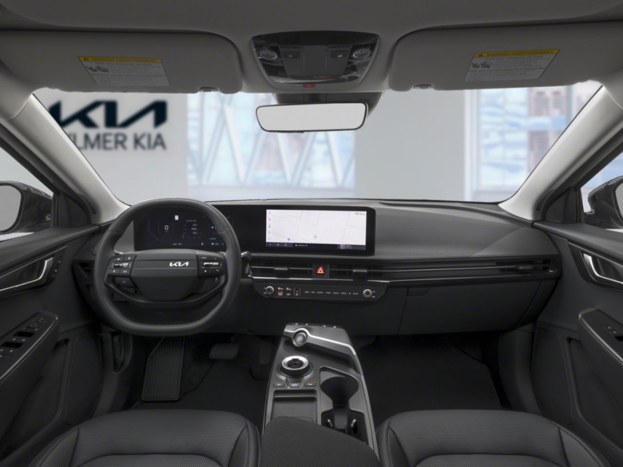 KIA EV6 2025 Bleu Gatineau - photo #10